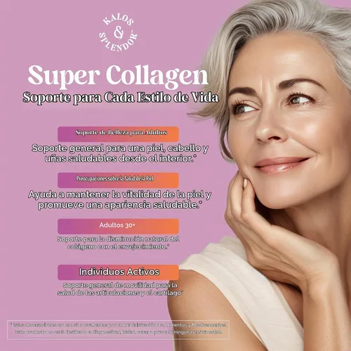 Vista 6 de 21st Century Super Collagen Plus - Tabletas de vitamina C, 6000 mg, 180 Colágeno de 6000 mg por porción con vitamina C para ayudar a mantener