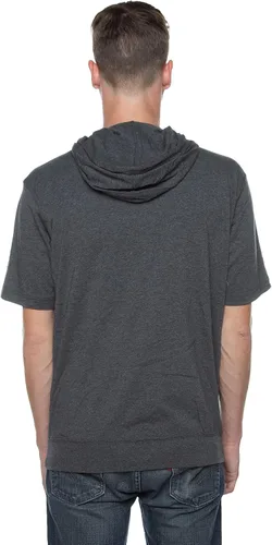 Vista 3 de Camiseta de manga corta con capucha