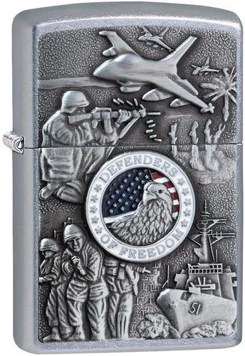 Vista 10 de Zippo Encendedores Heroes