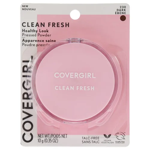Vista 10 de Covergirl Clean Fresh - Polvo compacto translúcido, 0.35 onzas