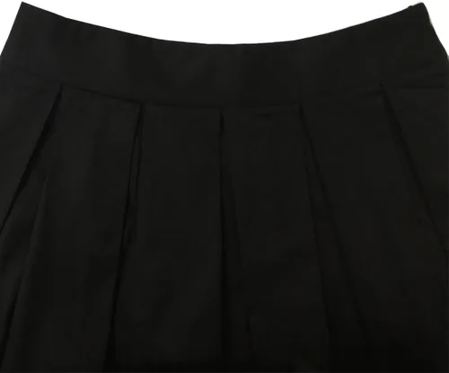 Vista 6 de Dressever Women's Vintage A-line Printed Pleated Flared Midi Skirts