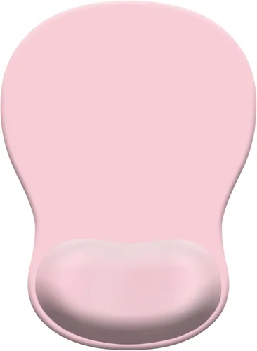 Vista 17 de Alfombrilla de mouse ergonómica con soporte, reposamuñecas para aliviar el dolor, base de poliuretano antideslizante para el hogar, oficina, Luna