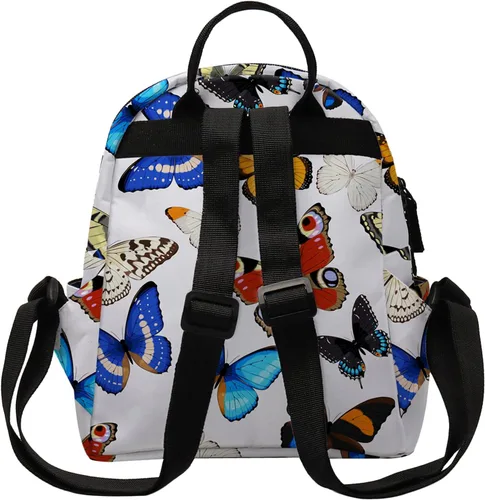 Vista 7 de Mini mochila para niñas, bolsa de tiro con impresión Deanfun bolsa impermeable a la moda, Mnsb-31, Mini Size, Mochilas Sling
