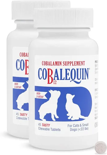 Vista 8 de Nutramax Cobalequin B12 Suplemento para gatos y perros pequeños