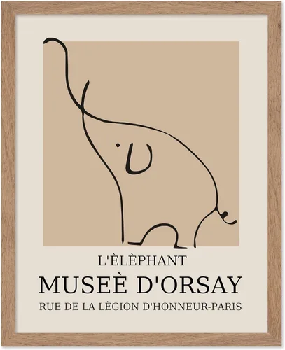 Vista 16 de Poster Master Póster Vintage – Impresión Retro de Dachshund – Arte de Perro – Dibujo Lineal – Arte de Boceto – Regalo para Niños, Niñas y Amantes