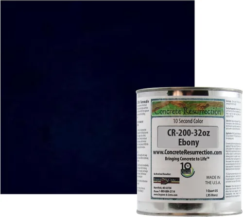 Vista 16 de El tinte para hormigón Ten Second Color (TSC) hace 1 galón de grado profesional y fácil de usar. Tinte de cemento semitransparente. Se seca en Crema