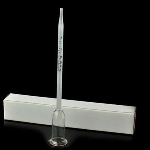 Vista 5 de Probador de medidor de alcohol para vino Alcohol 5.1 in Probador de medidor de alcohol transparente