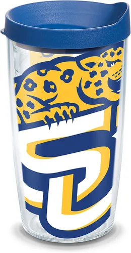 Vista 83 de Vaso térmico con tapa, marca Tervis, Idaho Univ, Transparente