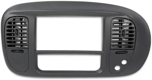 Vista 13 de PIT66 Bisel de Almohadilla de Tablero Negro Compatible con Ford F150 1997-2003/ Compatible con Ford Expedition 1997-2003