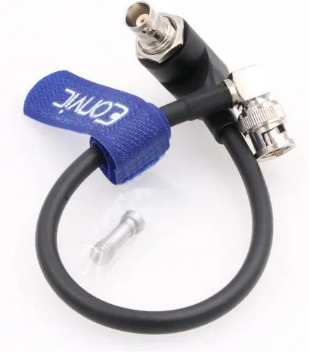 Vista 7 de Cable aislante galvánico 12G SDI protector de sobretensión de sobretensión para Komodo Blackmagic ARRI RED Atomos Monitor