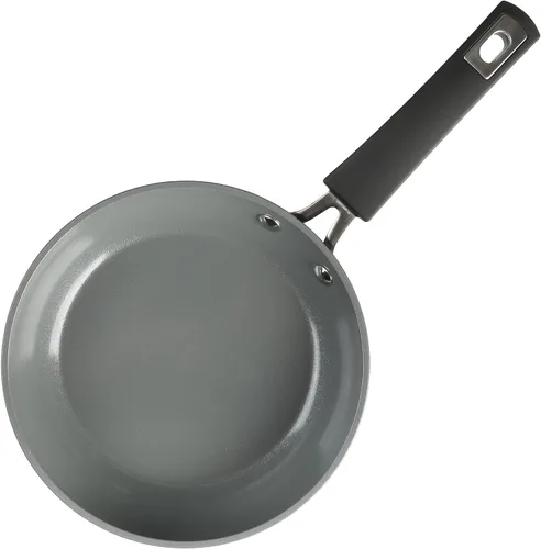 Vista 2 de Kenmore Arlington - Sartén de aluminio de 8 pulgadas, diamante negro