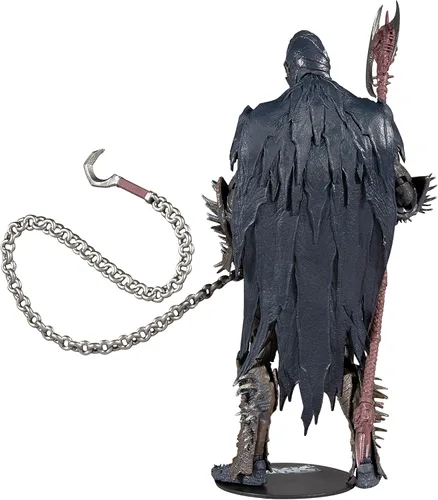 Vista 5 de McFarlane Toys Raven Spawn - Figura de acción de 7 pulgadas con accesorios