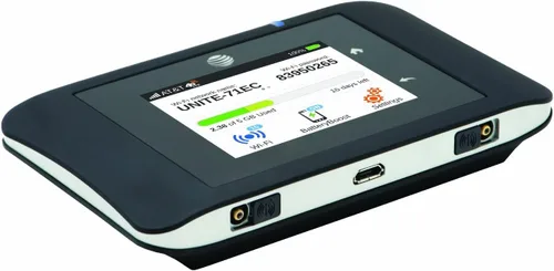 Vista 2 de AT&T Unite Pro hotspot móvil 4G LTE WiFi (AT & T)