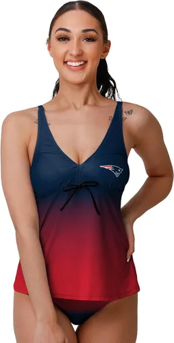 Vista 459 de FOCO Women's NFL Team Logo Ladies Bathing Swim Wear Suit
