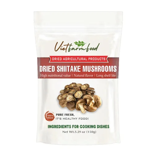 Vista 30 de SETAS ABALONE SECAS 5.29 Oz (5.29 oz) VIETFARMFOOD: Productos agrícolas secos con sabor natural puro. Utilizados como ingredientes de cocina