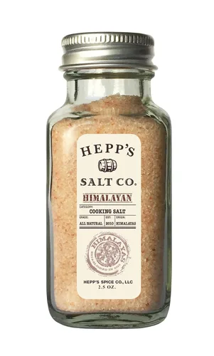 Vista 10 de Hepp's Salt Co., Sal marina Fleur De Sel 2oz.