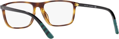 Vista 6 de Polo Ralph Lauren Ph2245u - Marco rectangular para gafas graduadas para hombre, Shiny HavanaDemo lente, 56 mm