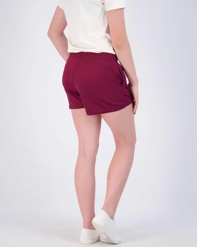Vista 5 de Real Essentials Paquete de 4 pantalones cortos deportivos de malla para niñas con bolsillos