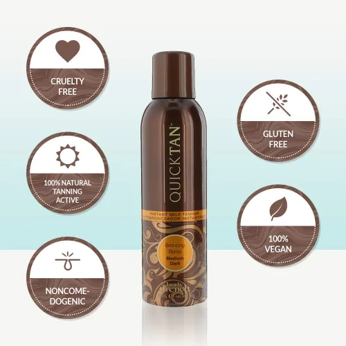 Vista 7 de Spray bronceador instantáneo de Body Drench