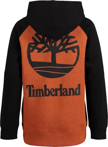 Vista 2 de Timberland Boys' Long Sleeve Fleece Full Zip Hoodie