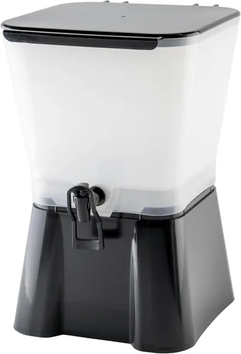 Vista 2 de Winco Dispensador de bebidas cuadrado de 3 galones
