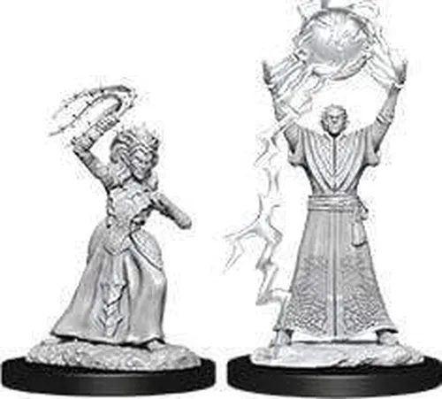 Vista 2 de D&D Nolzurs Marvelous Unpainted Miniatures: Wave 6: Death Knight & Helmed Horror