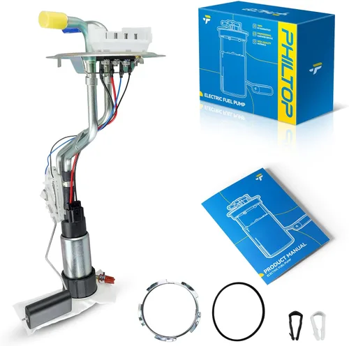 Vista 195 de PHILTOP Conjunto de Bomba de Combustible Eléctrica E3637S Reemplazo S10 1985-1991 1.9L 2.2L 2.5L 2.8L 4.3L, S15 1985-1990 1.9L 2.2L 2.5L 2.8L 4.3L