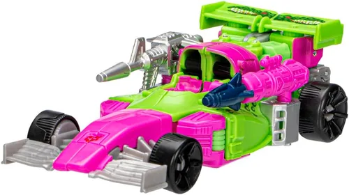 Vista 2 de Transformers Generations Legacy Evolution Deluxe Class Action Figurine G2 Universe Autobot Mirage 5.5 in