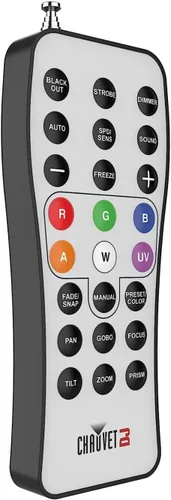 Vista 2 de Control remoto RFC