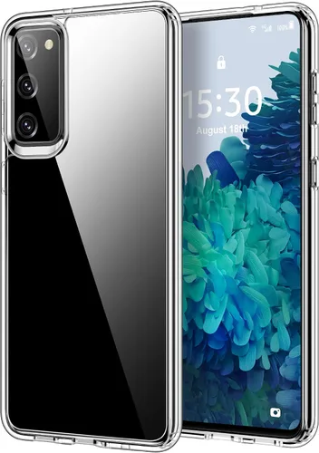 Vista 78 de HOOMIL - Funda para Samsung Galaxy S20, antiamarilleo, transparente