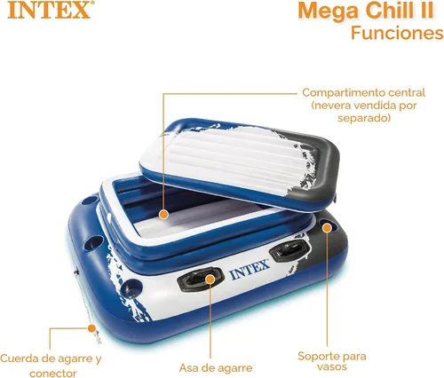 Vista 7 de Intex Ultra XTR - Juego de piscina sobre el suelo de 32 pies x 16 pies x 52