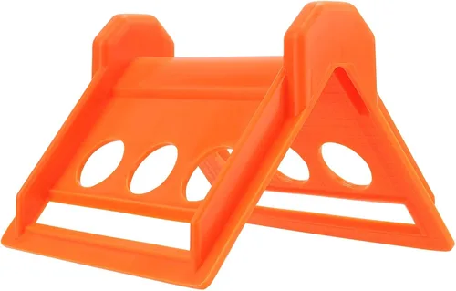 Vista 3 de JOIKIT Paquete de 20 protectores de correa plana de plástico de 4 pulgadas, protector de esquina de borde resistente para cargas de carga