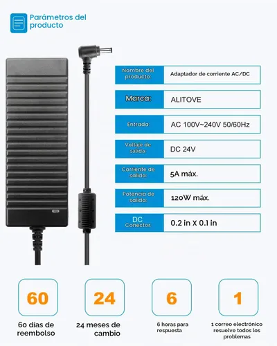 Vista 2 de ALITOVE tira flexible de luces led de 32.8 pies= 10 m de 600 ledes 5050 de luz blanca cálida DC de 24 V