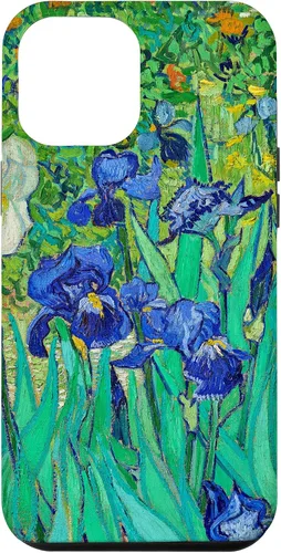 Vista 24 de Funda para iPhone 11 Pro Max Vincent Van Gogh con diseño de flores y artistas