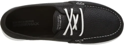 Vista 5 de Skechers Go Walk Lite - Eclipse para mujer Negro/Blanco