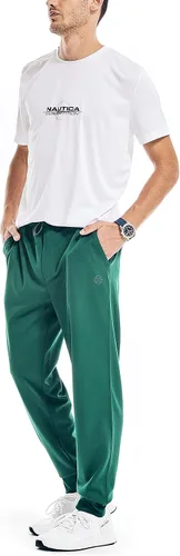 Vista 2 de Nautica Men's Competition Sustainably Crafted Performance Jogger Pants