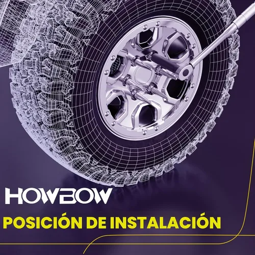 Vista 6 de Llave de tuerca de espiga con 7 ranuras, llave de tuerca de espiga de 7 puntos, llave sólida de 4.9 pulgadas de altura, herramienta de reemplazo