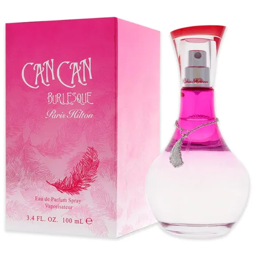 Vista 4 de Paris Hilton Can Can Burlesque Eau De Toilette Spray para mujer, 3.4 onzas