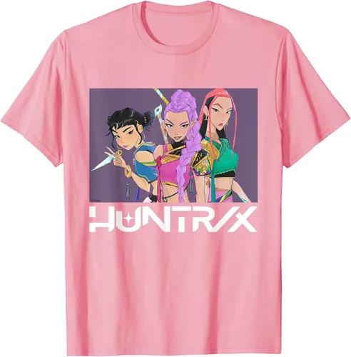 Vista 40 de KPop Demon Hunters HUNTR/X Camiseta Oficialmente Autorizada