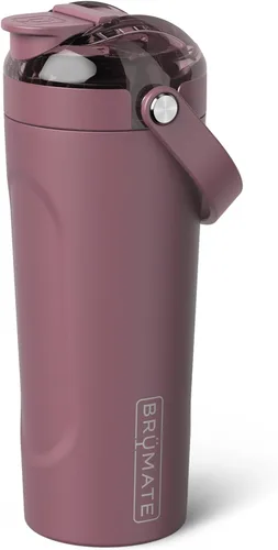 Vista 9 de BrüMate MultiShaker Botella Mezcladora Agitandora 100% A Prueba de Fugas Aislada de Acero Inoxidable Botella Agitandora de Proteínas y Pre Agave