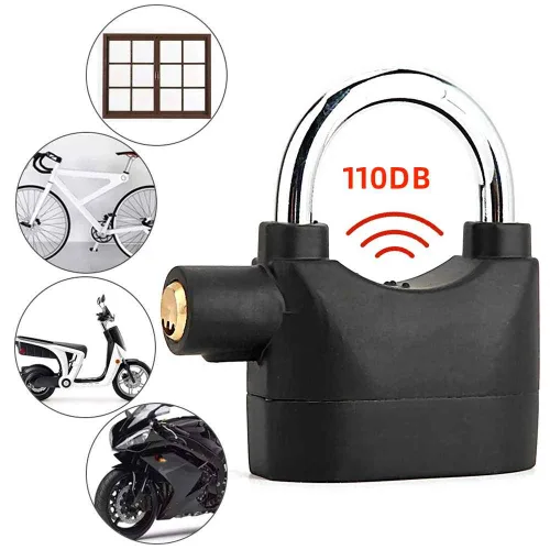 Candado con alarma de tlovend