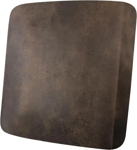 Vista 38 de ANARACHON Fundas de cojín de sofá con aspecto de cuero, juego de fundas de asiento de sofá, protector de muebles para sillón seccional, sofá biplaza
