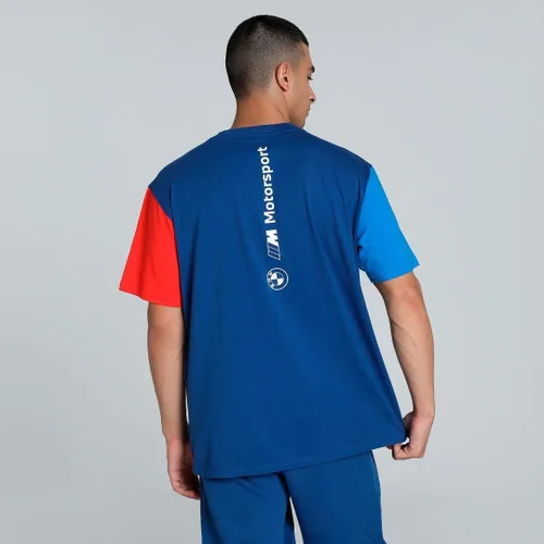 Vista 48 de PUMA Camiseta con logotipo BMW M Motorsport Essentials para hombre