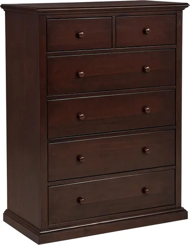 Vista 13 de Coaster Home Furnishings Sumerlin 460595BLK - Cajonera con 6 cajones, color negro