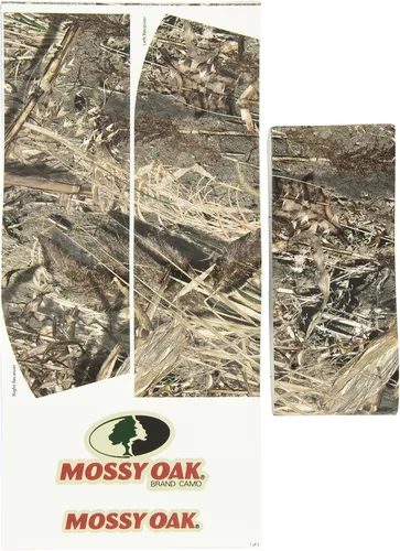 Vista 33 de Mossy Oak Graphics 14004 Kit de piel de rifle y escopeta de camuflaje, vinilo premium, acabado mate, muchos patrones País de ruptura