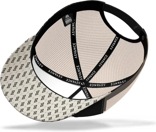 Vista 5 de Asvance Trucker Hat - Mesh Back Baseball Cap for Mens, Womens - Premium Farm Animals Embroidered Hats - Gift for Dad, Mom