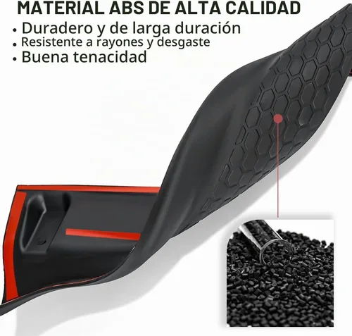 Vista 8 de RT-TCZ para guardabarros de puerta Wrangler JL 4 puertas, protector de entrada de puerta para Jeep Wrangler JL JLU Gladiator JT 2018 2019 2020 2021