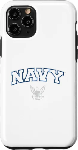 Vista 29 de U.S. Navy with Logo Case for iPhone 17