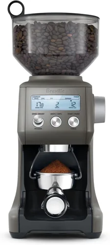 Vista 8 de Breville BCG820BTR Smart Grinder Pro para café y expreso, trufa negra