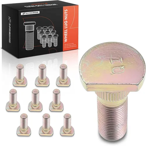 Vista 9 de A-Premium M12-1.25 - Juego de 10 pernos de rueda compatibles con Nissan Altima Rogue Frontier Cube Juke LEAF Maxima Pathfinder Armada Quest Sentra